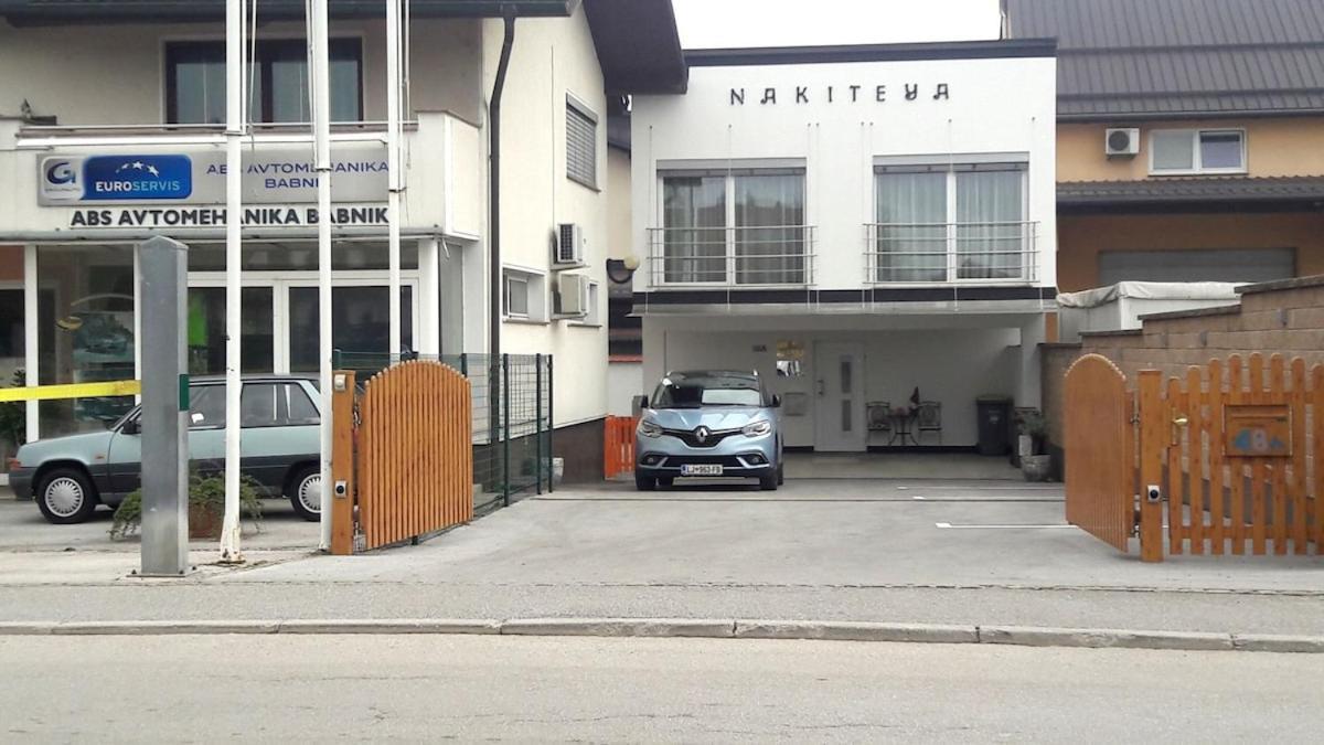 Family Apartment Nakiteya ليوبليانا المظهر الخارجي الصورة