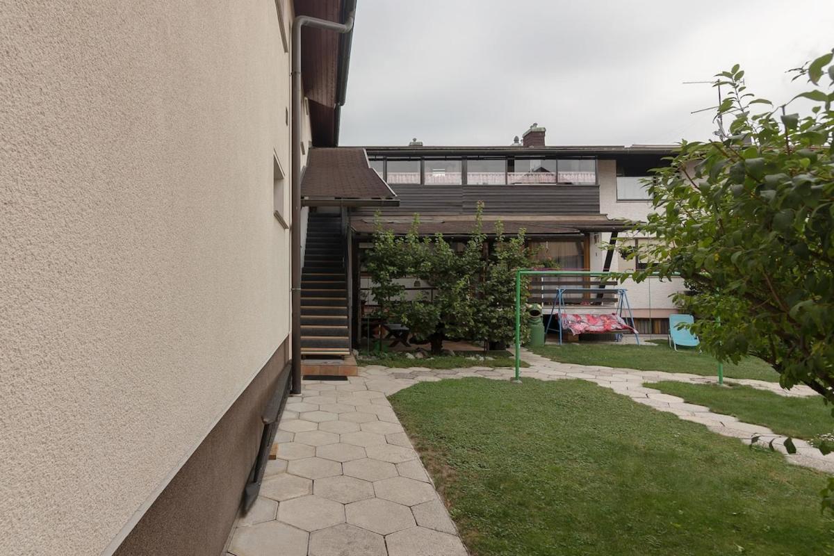 Family Apartment Nakiteya ليوبليانا المظهر الخارجي الصورة